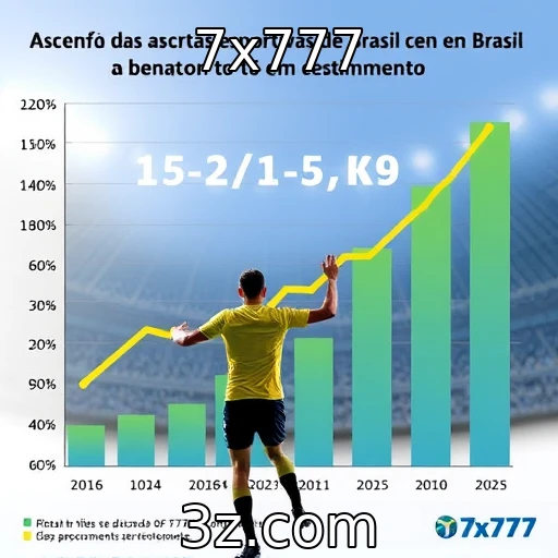 7x777 A ascensão das apostas esportivas no Brasil em 2025